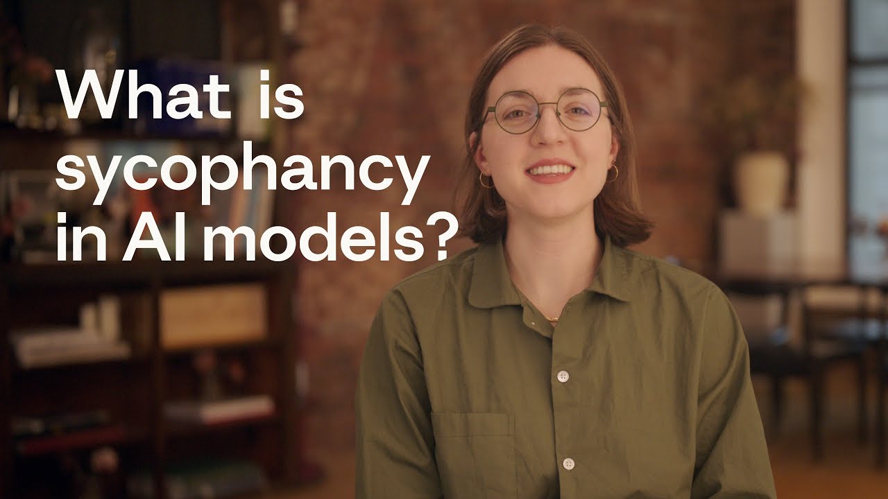 What is sycophancy in AI models?