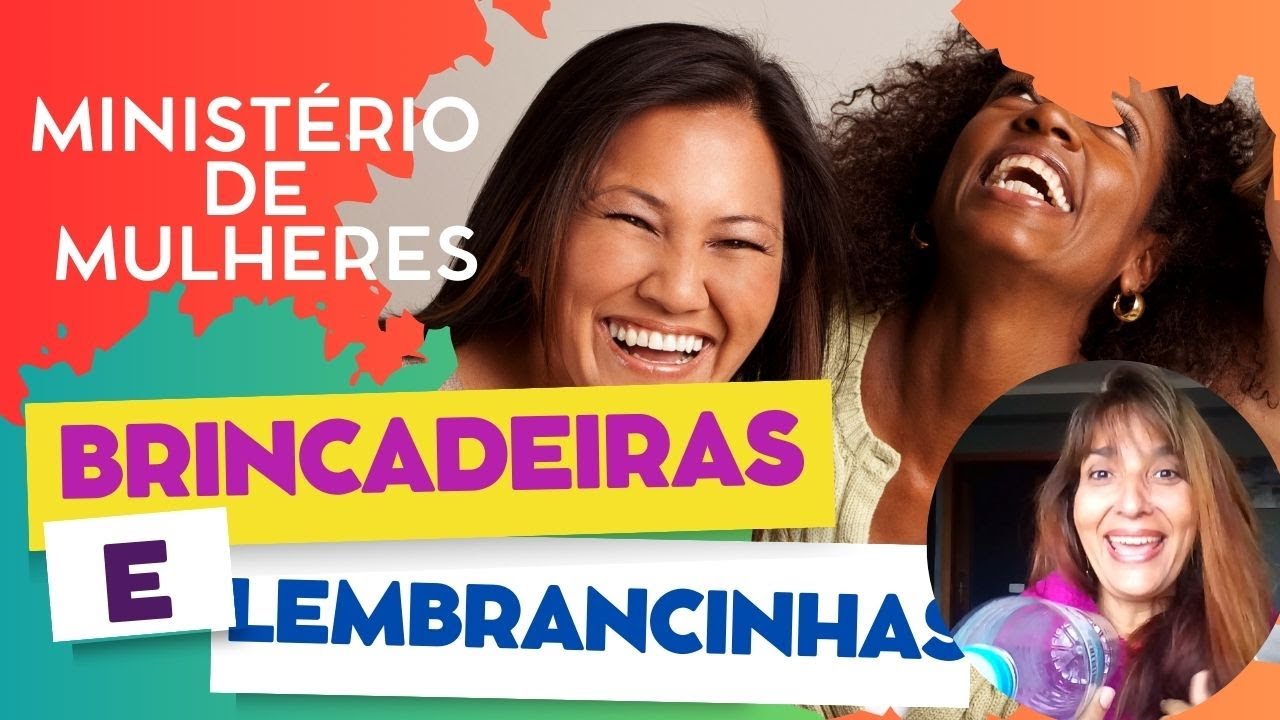 3 BRINCADEIRAS E LEMBRANCINHAS PARA FAZER NO MINISTÉRIO DE MULHERES