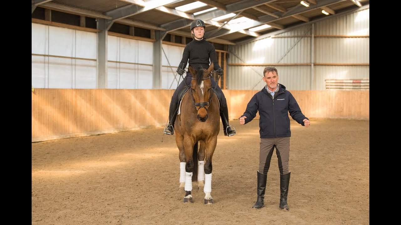 Trainingtip Chris Irwin: Rijden met 'open reins'