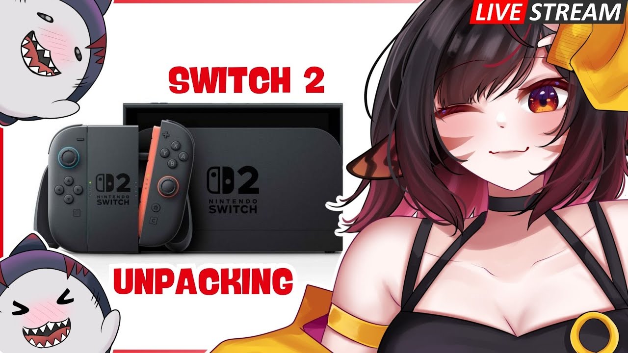 UNBOXING the Switch 2 - First Impression & Comparison !!!【Handcam】