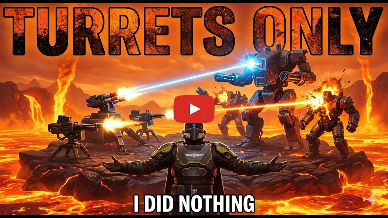 TURRETS vs. AUTOMATONS: The Ultimate Magma Defense on K