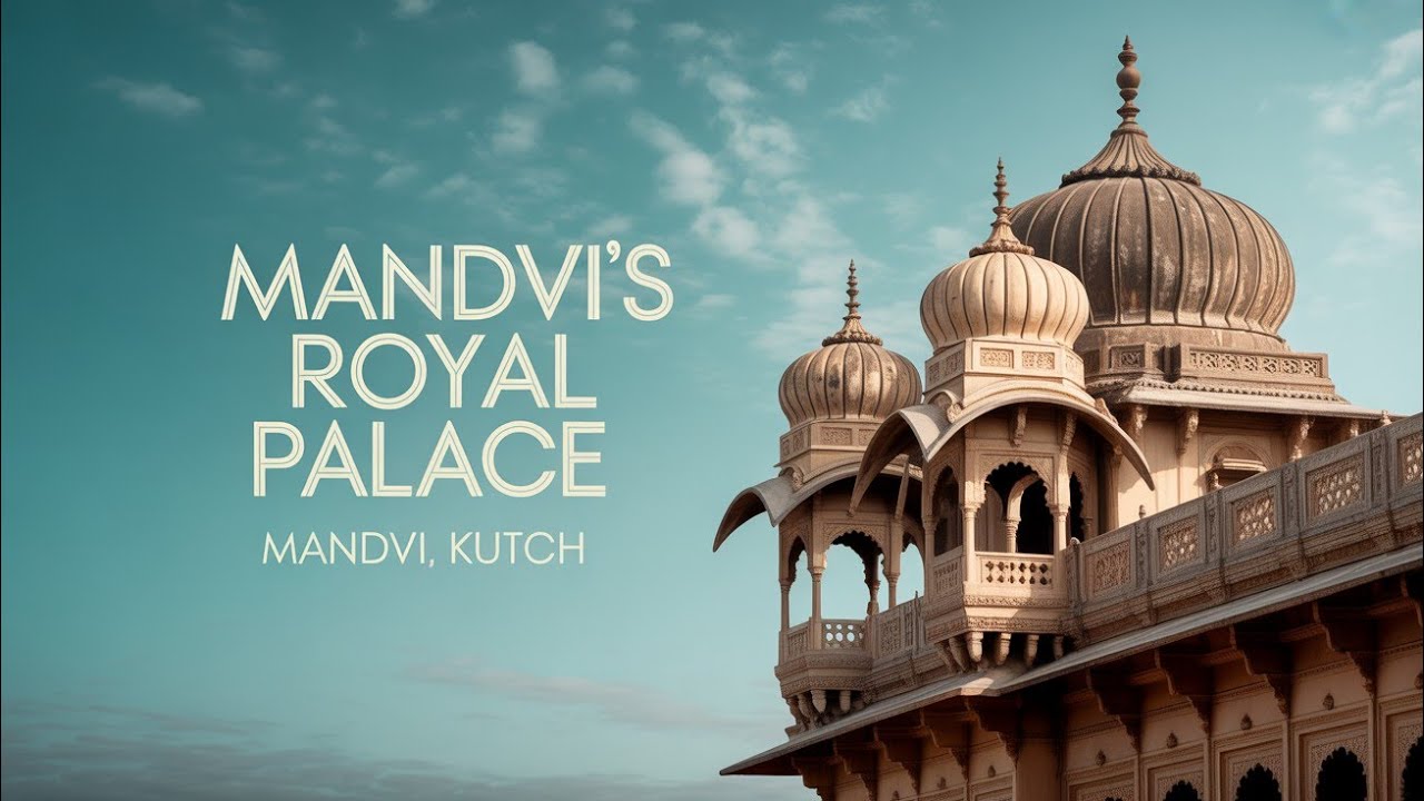 Exploring Vijaya Vilas Palace Gujarat | Mandvi Royal Palace Travel Vlog || ✨ कच्छ का शाही महल||