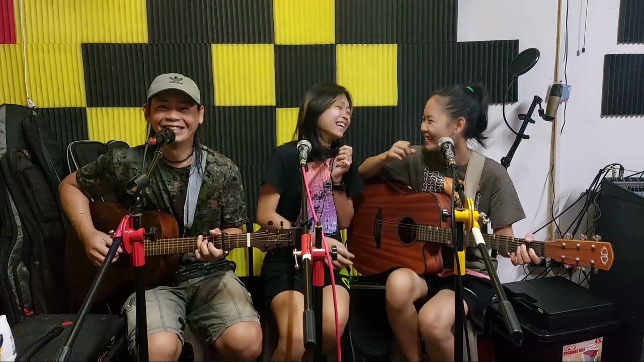 SILIPIN PO MUNA NATIN ANG KANILANG ACOUSTIC TRIO PRACTICE Mga Karhythm..