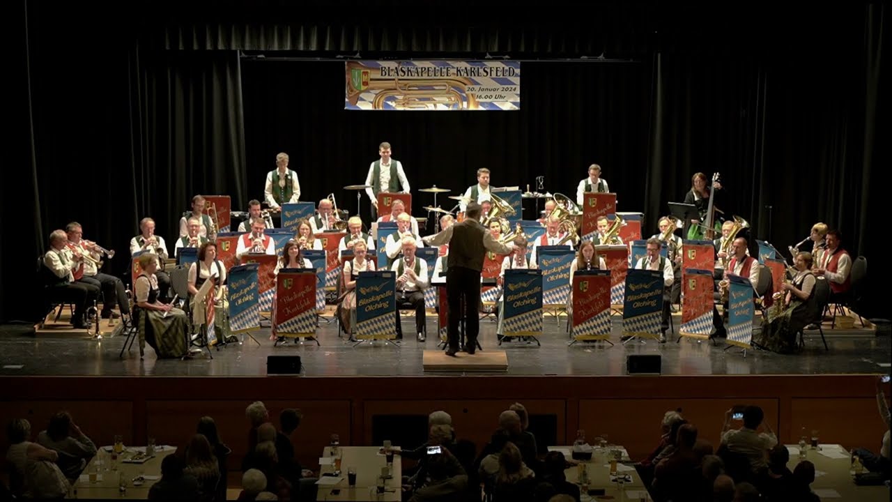 Moment for Morricone - Blaskapelle Karlsfeld und Blaskapelle Olching