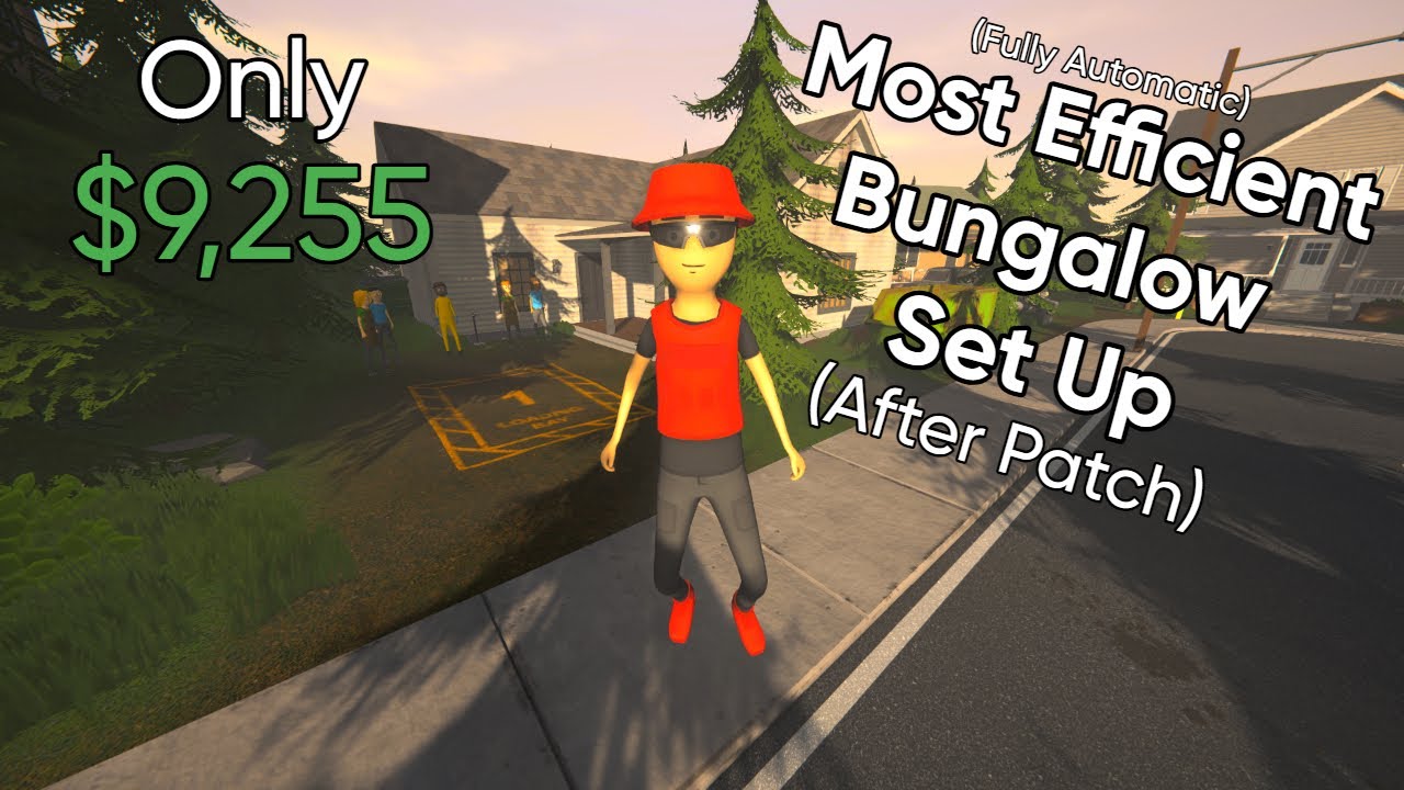 Schedule 1 - The Cheapest And Most Efficient Bungalow Setup Guide (Bungalow) {AFTER PATCH}