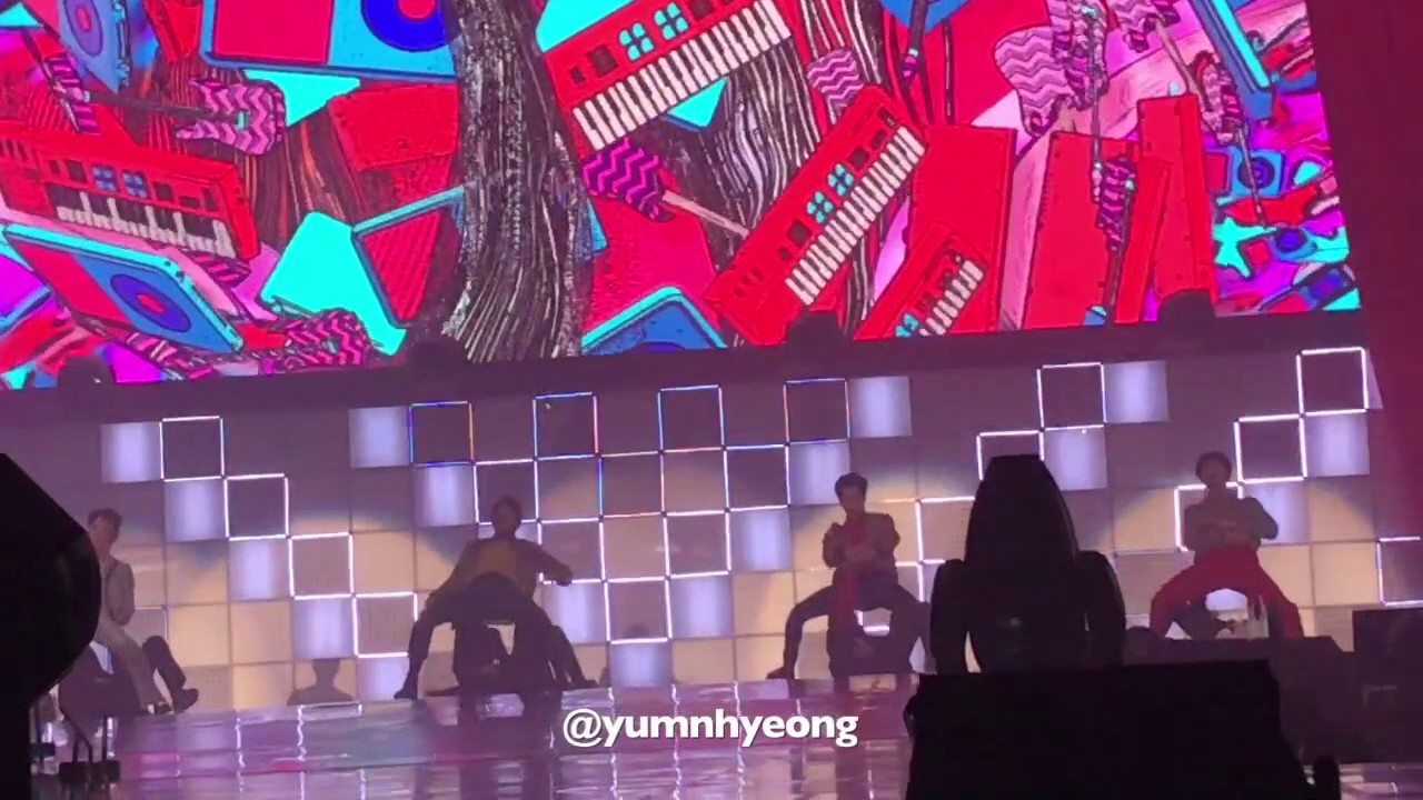 161112 SHINee - Married To The Music @ SWC V in Jakarta
