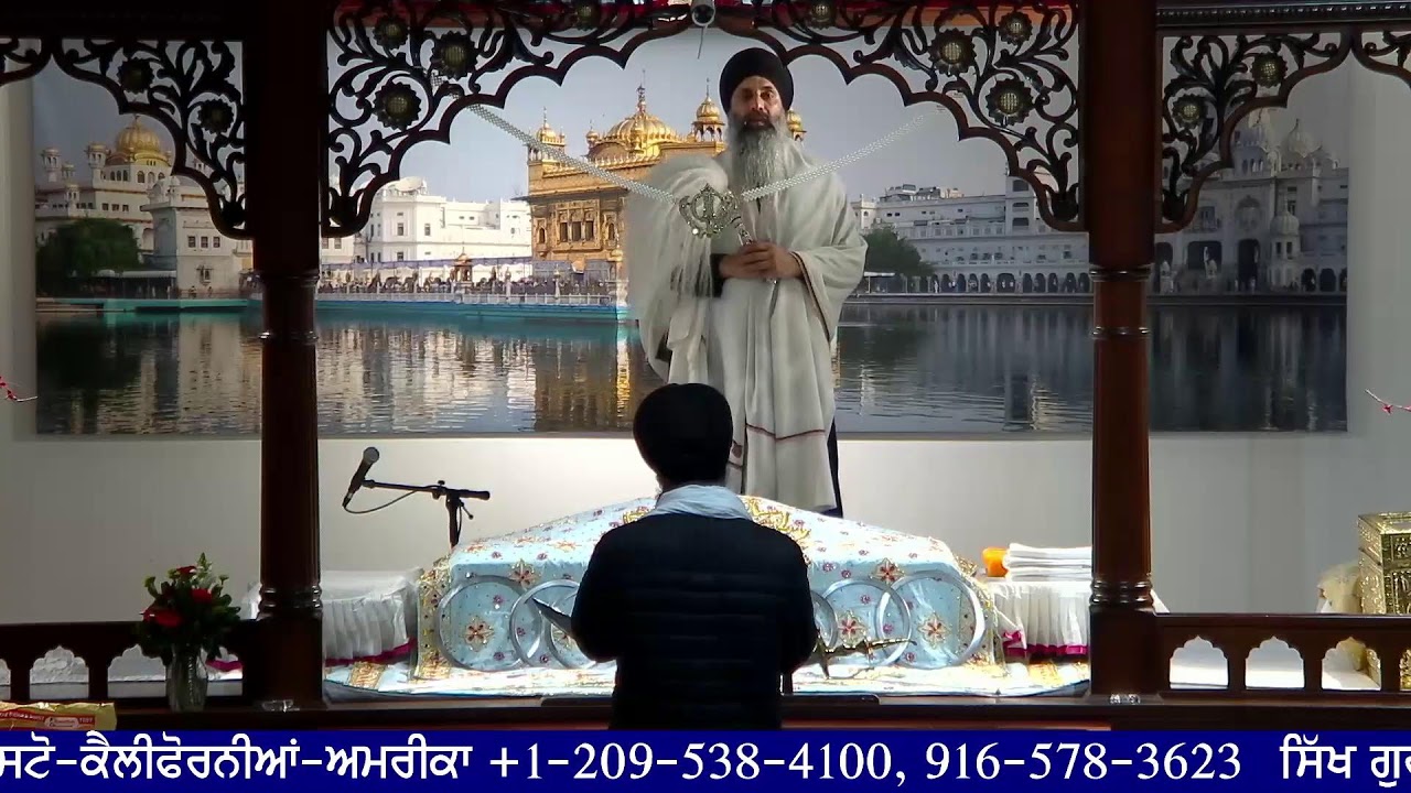 SIKH GURDWARA CERES-MODESTO CA-U.S.A.