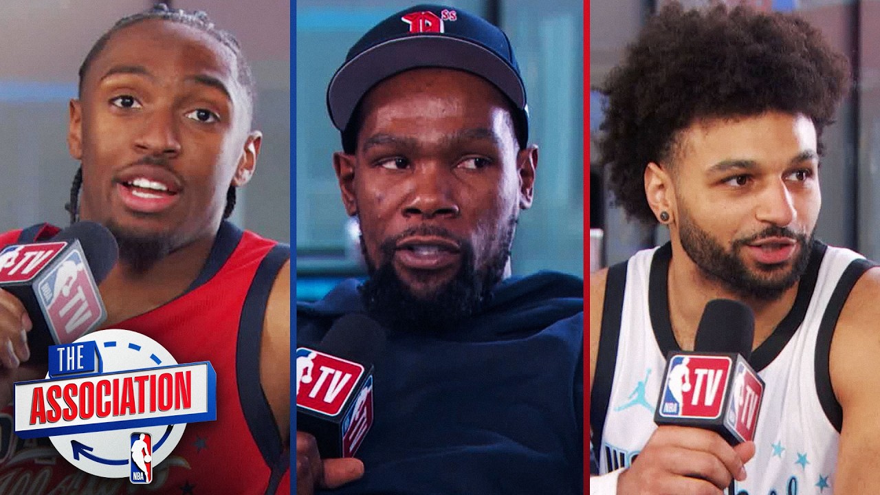 The Association LIVE From NBA All-Star Media Day presented by AT&T (Full Show)