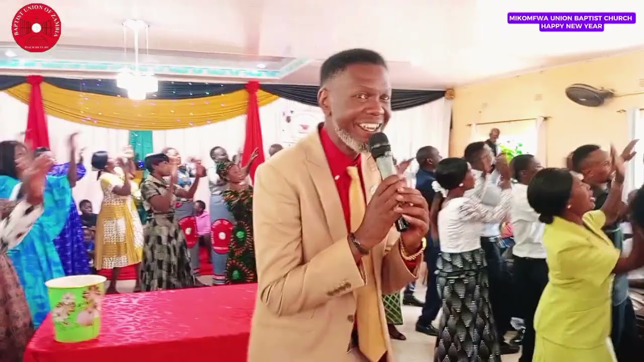 HEAVENLY CHURCH CHOIR OF MIKOMFWA UNION BAPTIST CHURCH VIDEO CREDIT S.P.N MEDIA STUDIOS 
