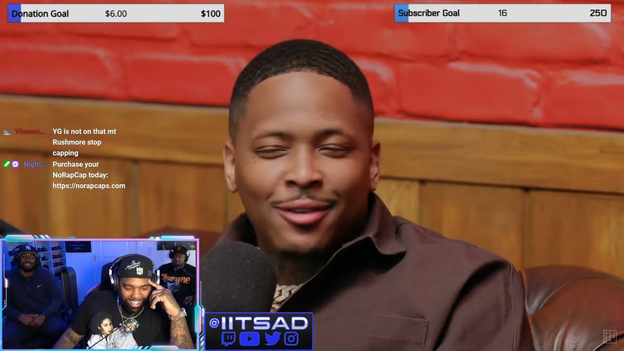 Mike Tyson Diss AD And YG Speak On Their Previous Beef