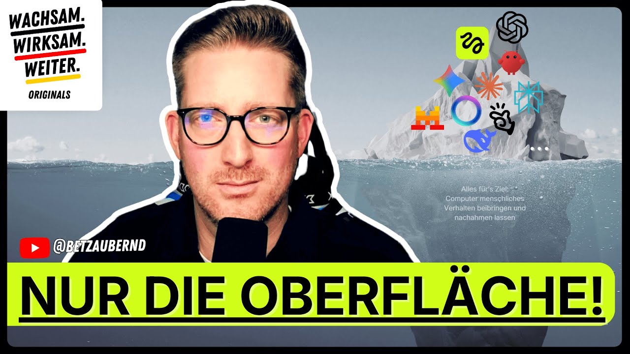 GenAI ist nicht KI und das ist entscheidend (Wachsam.Wirksam.Weiter. Originals Ep. 3)