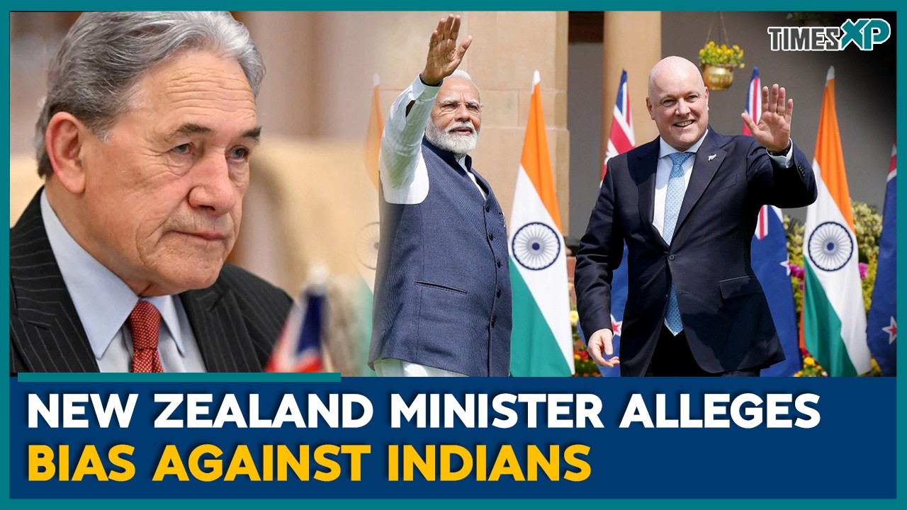 India-New Zealand FTA Sparks Discrimination Claims Against Indians