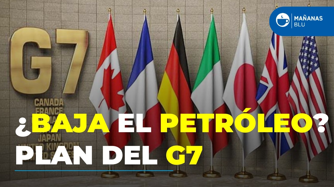 Urgente: ministros del G7 acuerdan liberar reservas estratégicas de petróleo ante cierre de Ormuz