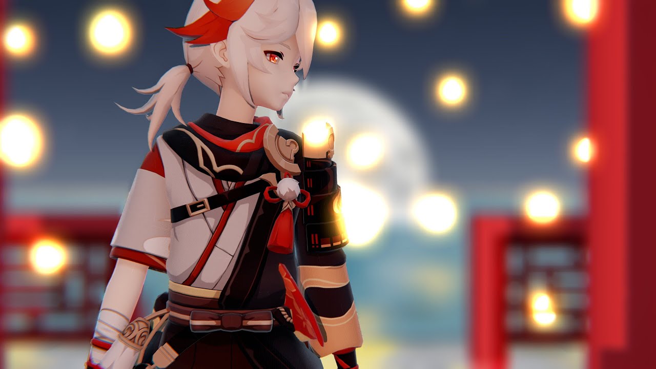 【Genshin Impact MMD】Thousand Lights 千盞【Kazuha】