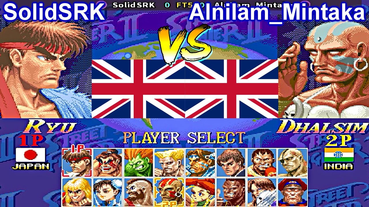 Super Street Fighter II X: Grand Master Challenge - SolidSRK vs Alnilam_Mintaka FT5