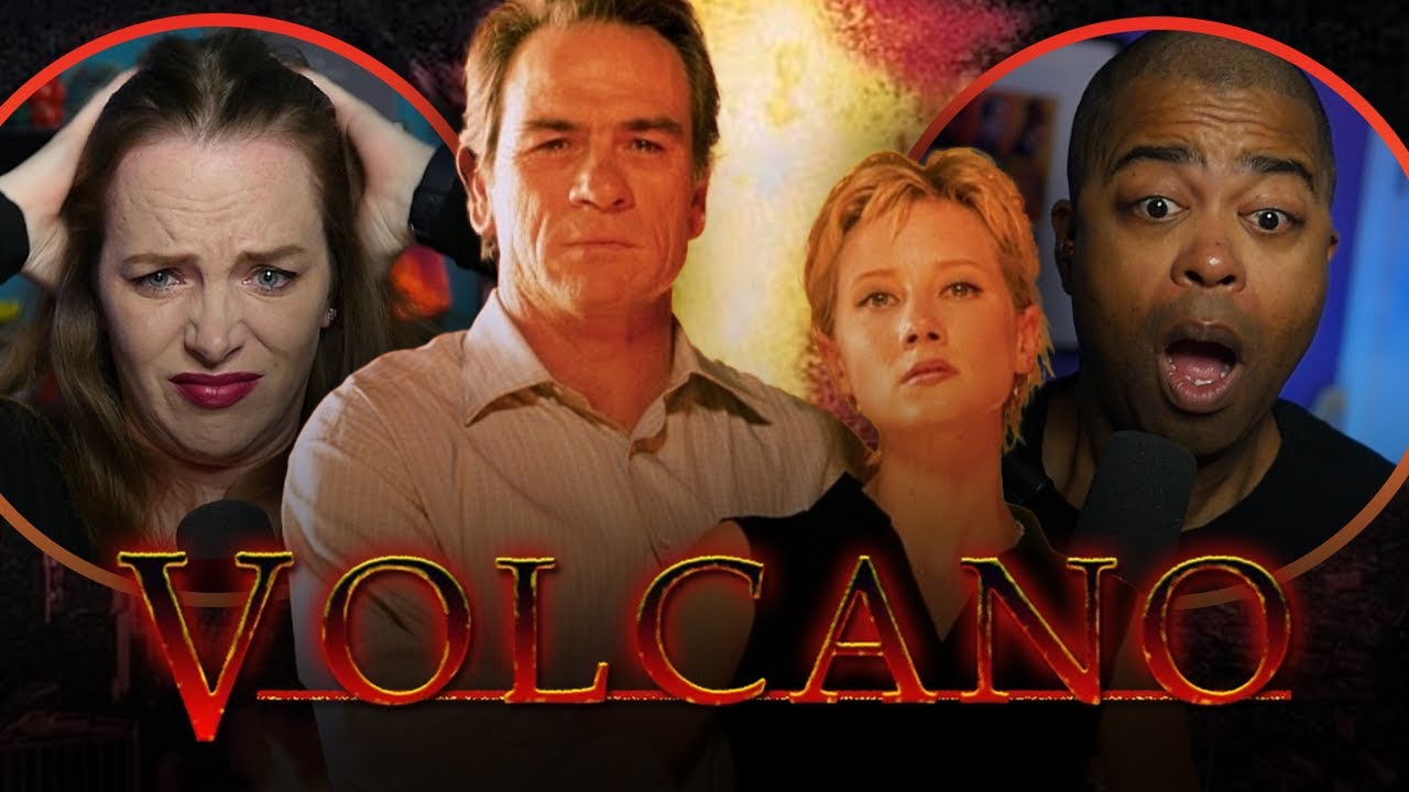 VOLCANO - WE LOVE DISASTER FILMS! - MOVIE REACTION! - First Time Watching - Review
