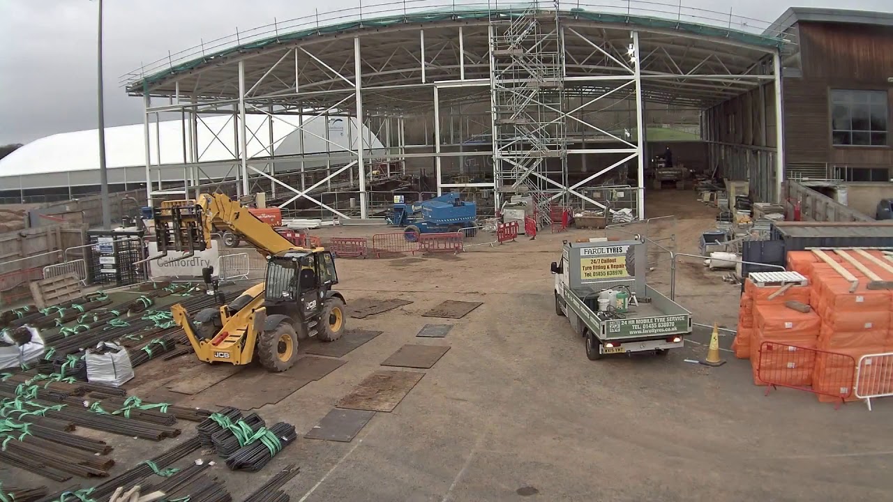 Alan Higgs - Olympic Swimming Pool in Coventry. Time Lapse Footage 1