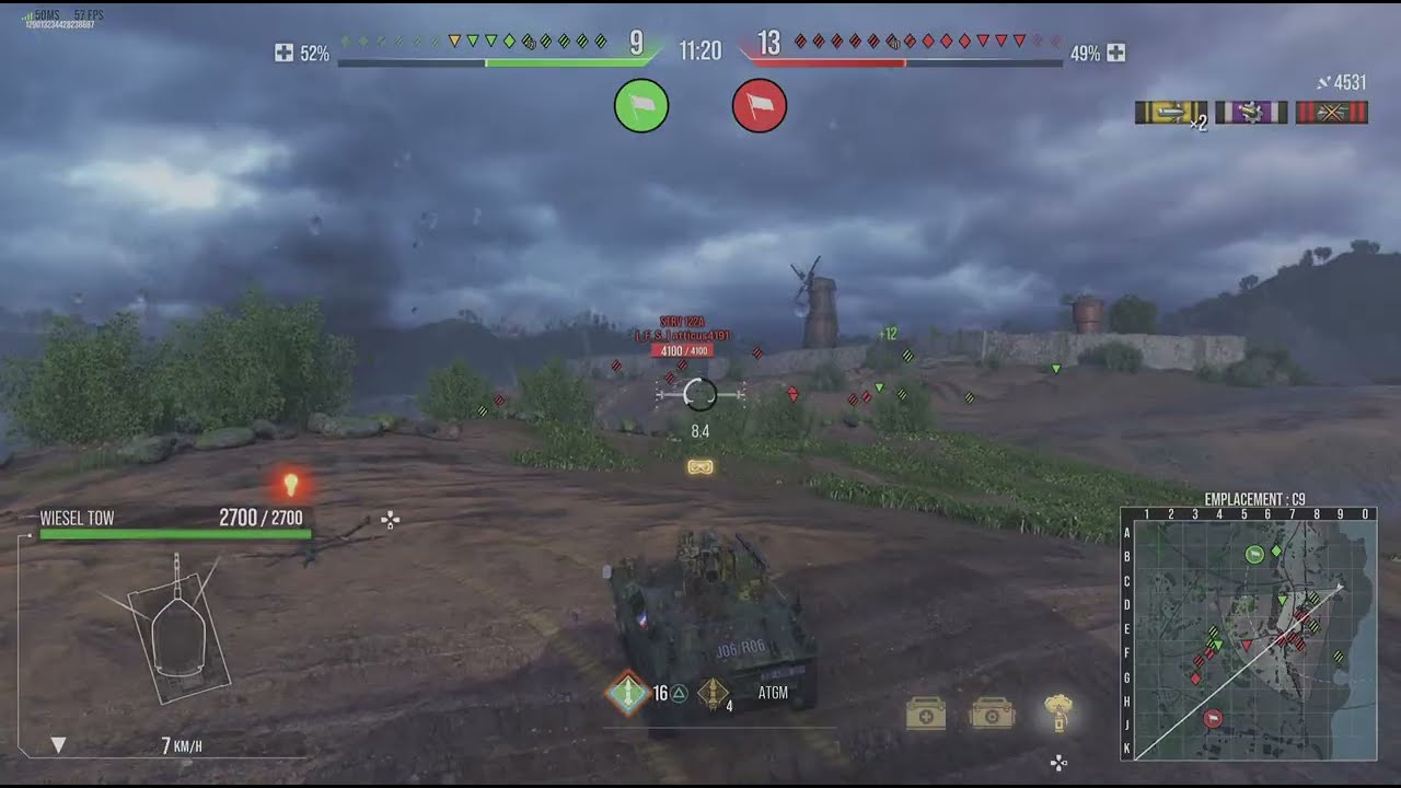 World of Tanks : Wiesel
