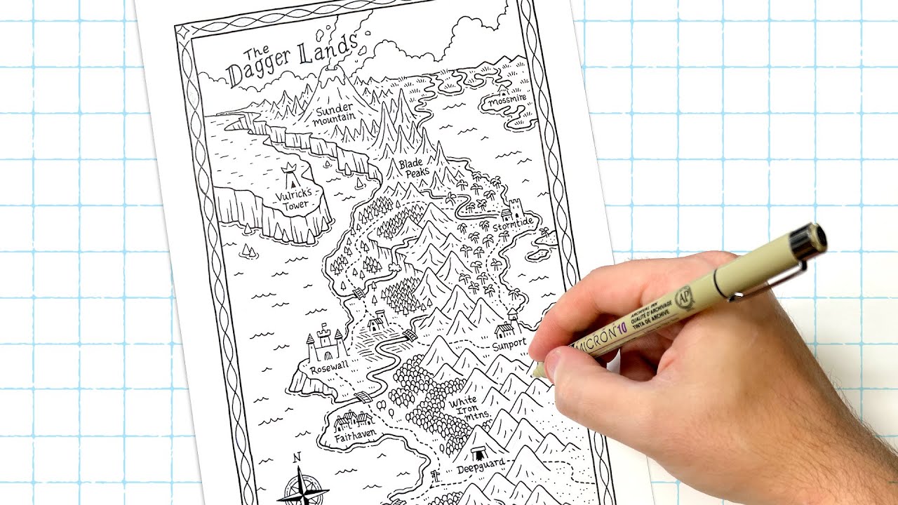 Making Fantasy Maps!