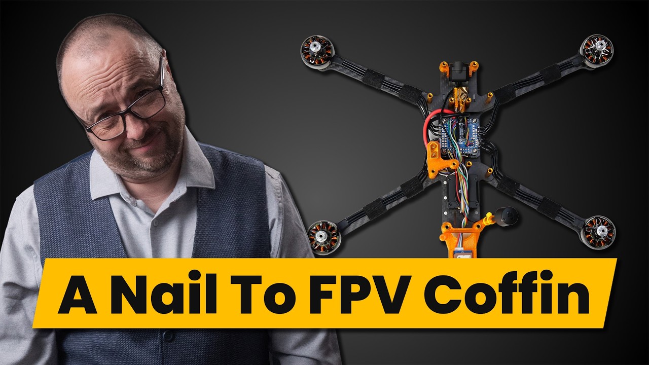 Страхование: ещё один гвоздь в гроб FPV-полетов.