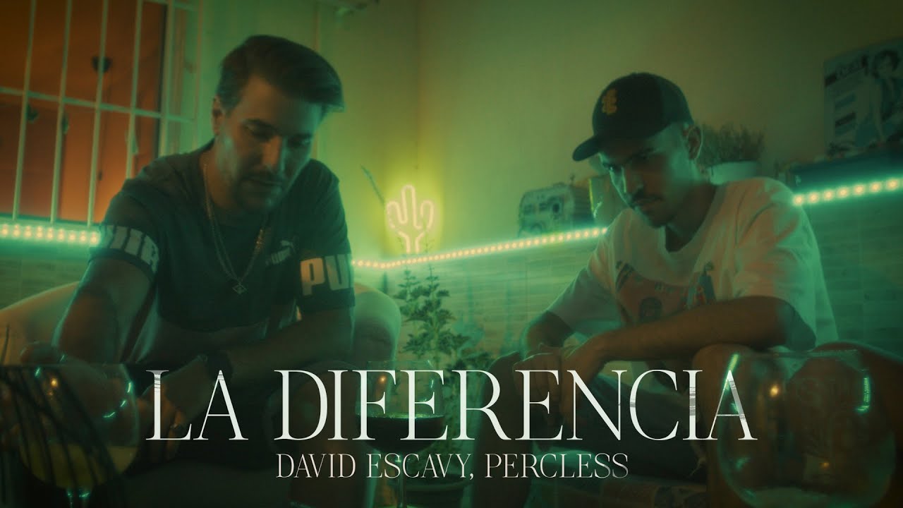 DAVID ESCAVY, PERCLESS &ndash; LA DIFERENCIA (PROD. CUBEATS)