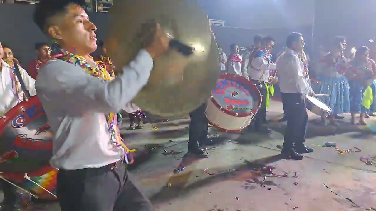 Tarcada CENTRAL ÑAPA carnavales en lima 