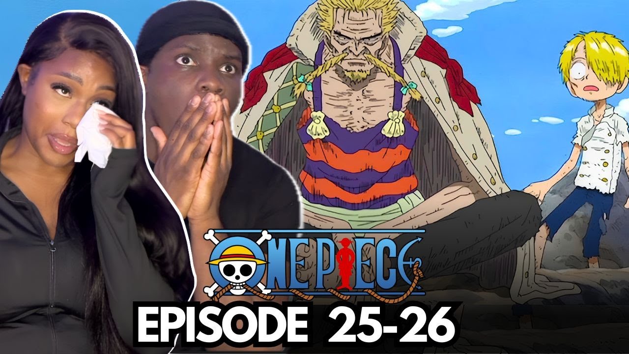 SANJI SADDEST BACKSTORY EVER 😢 ONE PIECE HATER REACTS TO ONE PIECE EPISODE 25-26 | REACTION