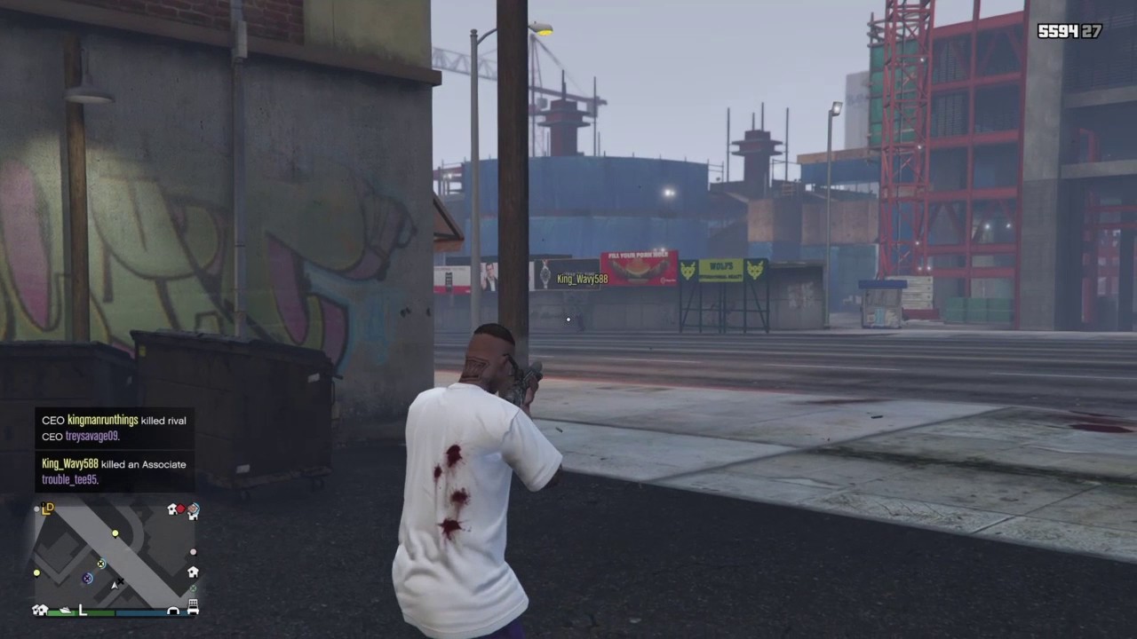 KTBG runs LS (SGFSxCGFS diss)