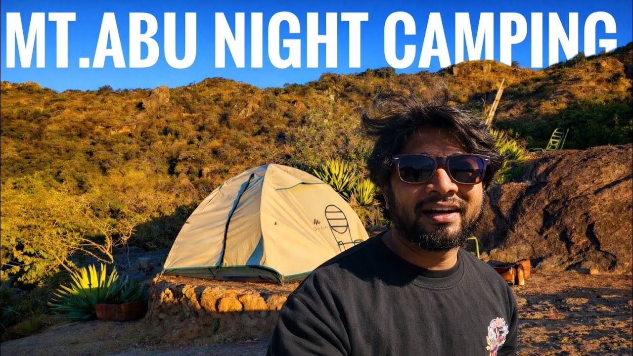 Mount Abu Bike Ride | Camping in Rajasthan’s Hidden Hills #MountAbu#CampingLife