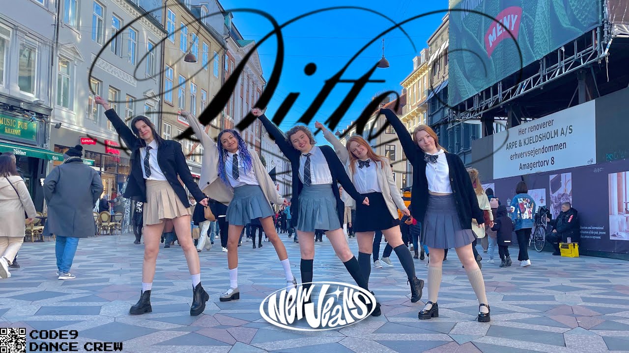 [KPOP IN PUBLIC] DITTO - NEW JEANS (뉴진스) Dance Cover from Denmark [ONETAKE] | CODE9 DANCE CREW