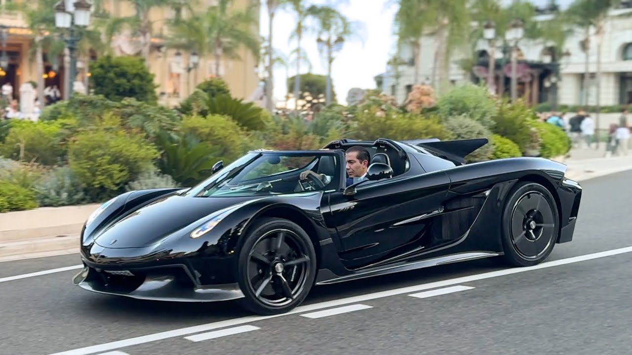 Monaco Craziest Supercars Vol.271 Carspotting In Monaco