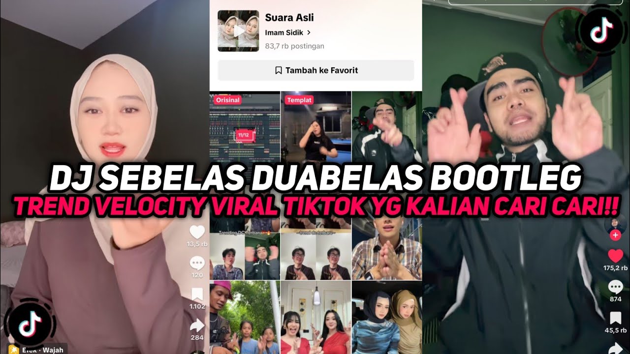 DJ SEBELAS DUABELAS BOOTLEG TREND DC VIRAL TIKTOK YANG KALIAN CARI CARI!!!