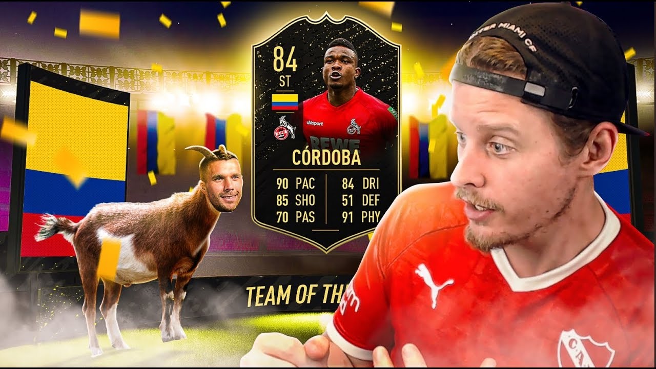 ЛУЧШИЙ ИНФОРМ 84 В ИСТОРИИ?! ОБЗОР ИГРОКА КОРДОБЫ 84 ИНФОРМ! FIFA 20 Ultimate Team
