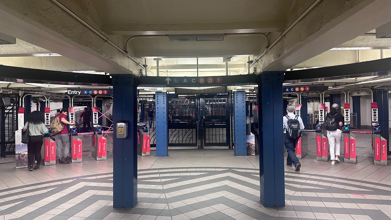 59 Street-Columbus Circle (1) (A) (B) (C) (D) 07/18/2023