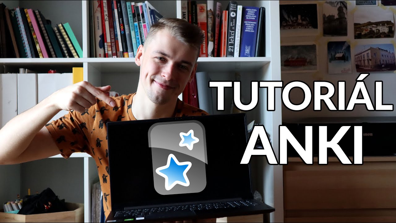 Návod na Anki: Jak se učit s programem Anki efektivně!