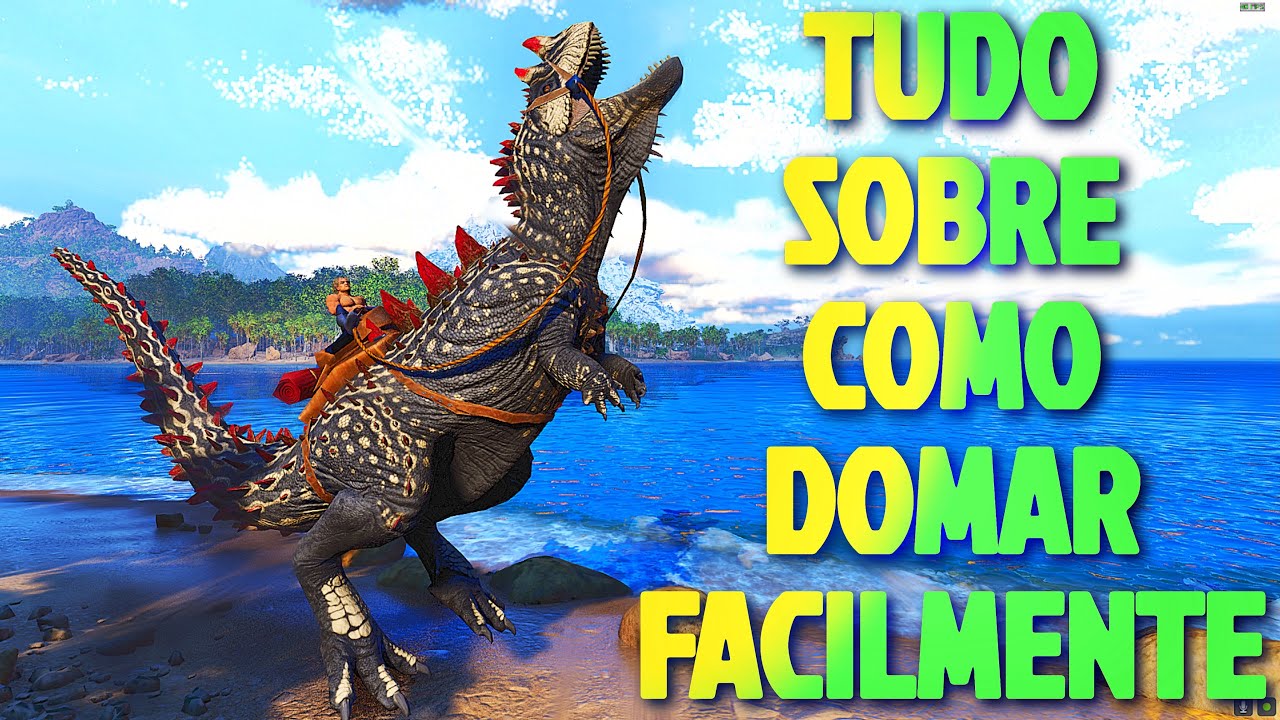 Domando o novo dino CERATOSAURUS de forma FÁCIL e suas HABILIDADES - ARK SURVIVAL ASCENDED