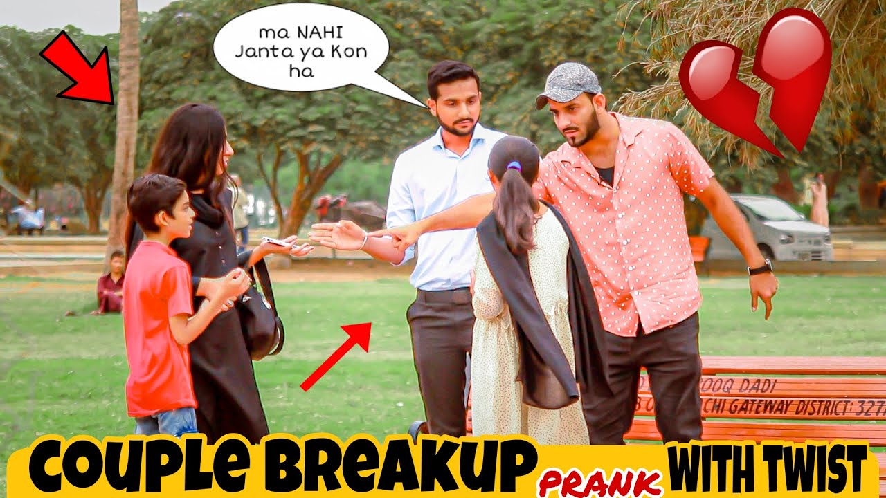 Couple Breakup Prank With A Twist | Pranks In Pakistan | Humanitarians Nano