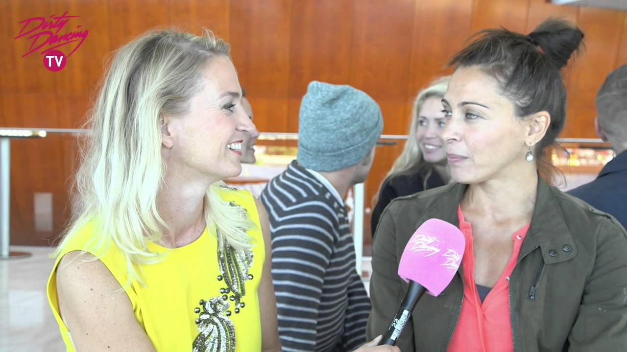 BACKSTAGE TV: Laura Drasbæk synger falsk - Dirty Dancing