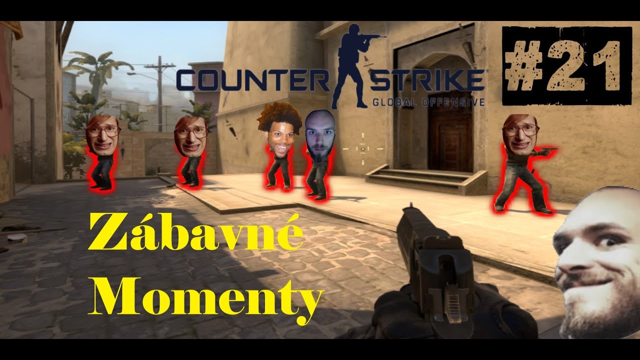 RESTT vs HACKER s DEAGLOM!! | Z&aacute;bavn&eacute; Momenty | Sweezy x Rytmauz x Bajo x Astatoro | CS:GO #21
