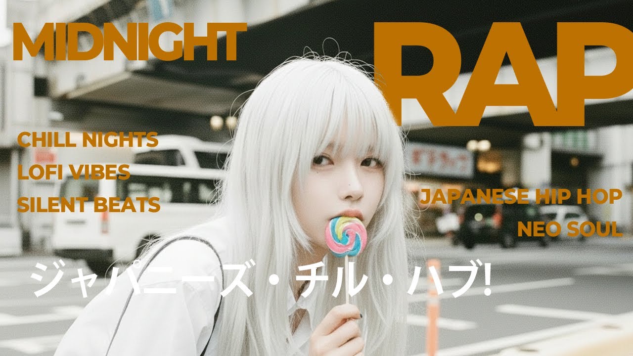 Japanese Hip Hop Mix 2025 🎧 Tokyo Lofi Beats & Chill Rap Playlist