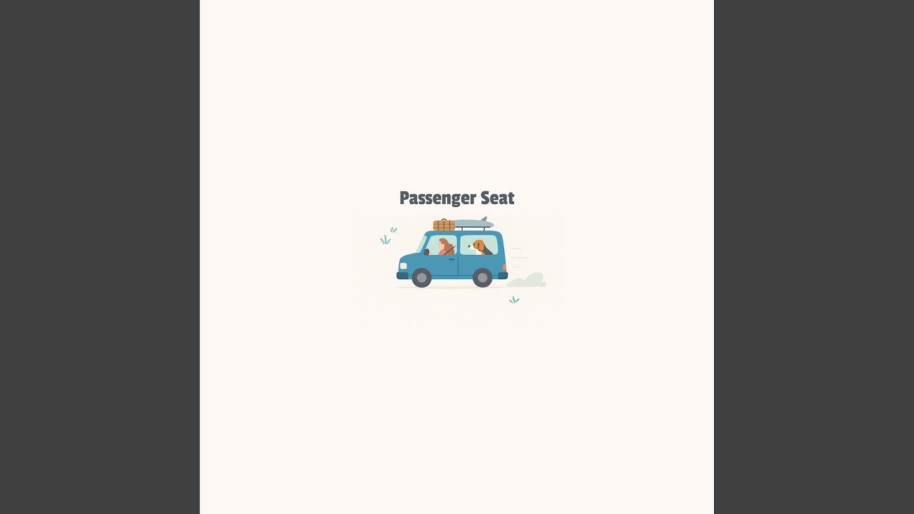 조수석 (Passenger Seat)