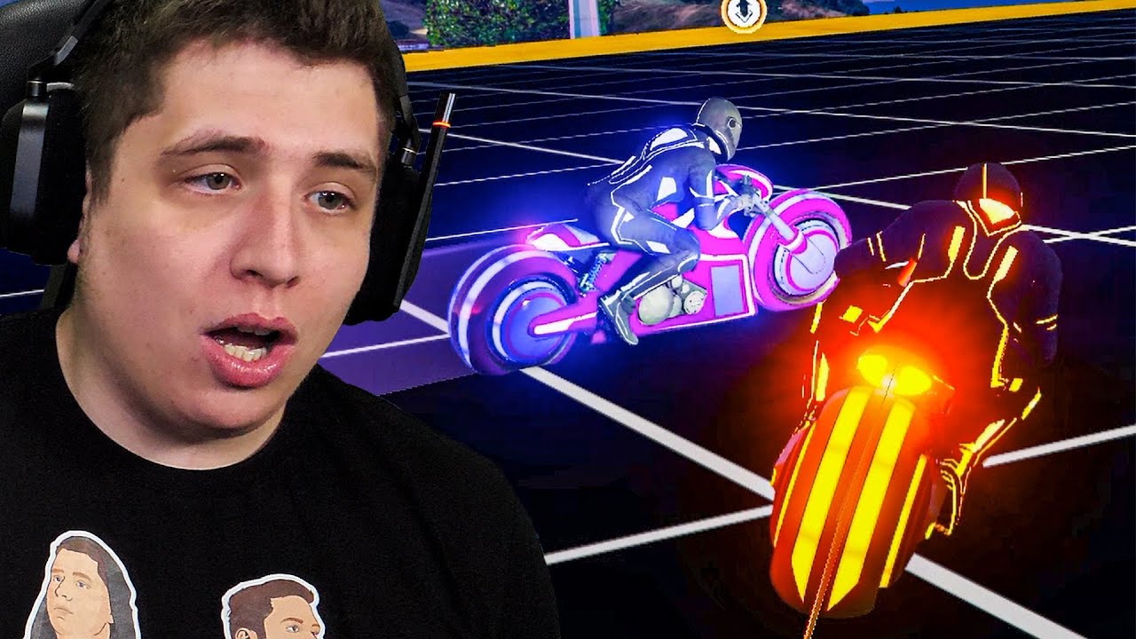 VICCES KIS PÁLYA EZ! 🏍️ GTA 5 Online 🏍️ JátékPÁRBAJ S5E5