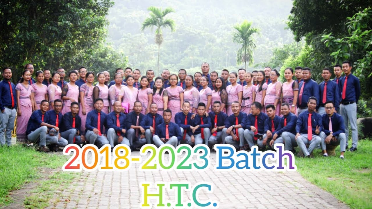 Harding Theological College, Tura II Parting Social 2023 ( 2018-2023, B.D. Batch).