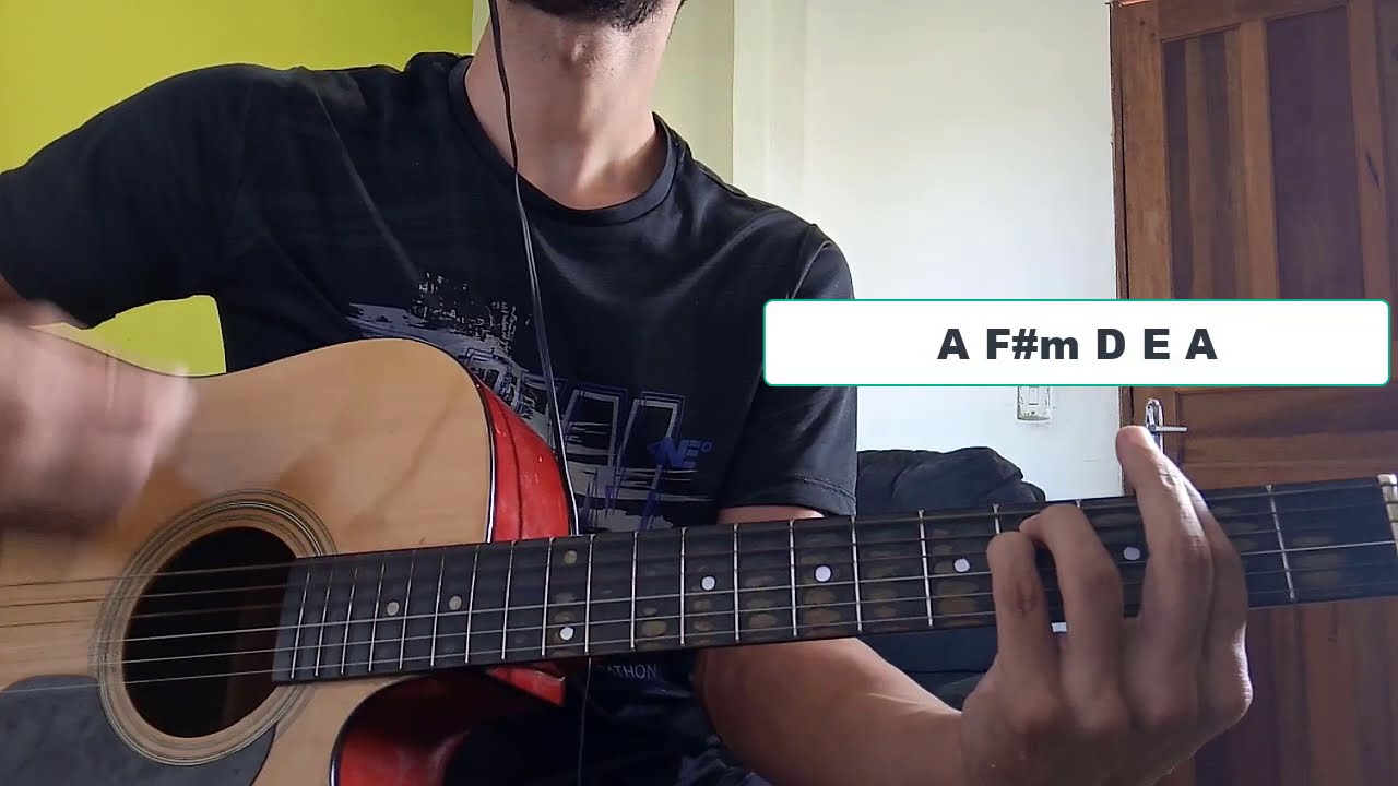 I SAW YOU SAYING - RAIMUNDOS - VIOLÃO COM CIFRAS