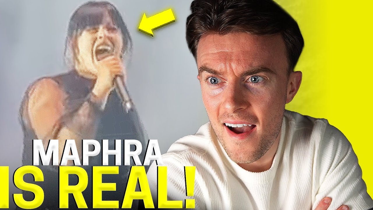 Группа MAPHRA выступила вживую вместе с Ice Nine Kills?!