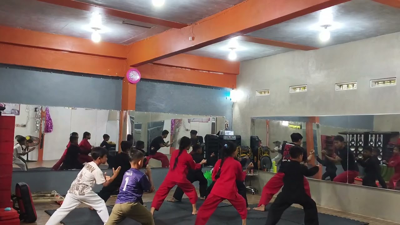 Pencak Silat | Latihan Rutin | PSGP | Ibingan Tradisional