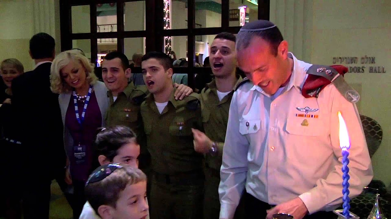 הבדלה שי אברמסון ומקהלת הרבנות הצבאית - Havdalah Shai Abramson & Rabbinical Choir