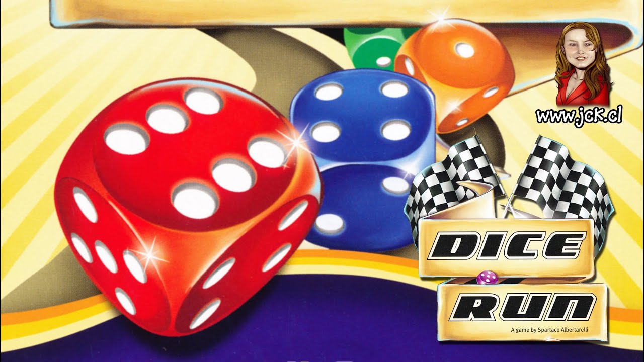 Dice Run [Juego de Mesa / BoardGame]