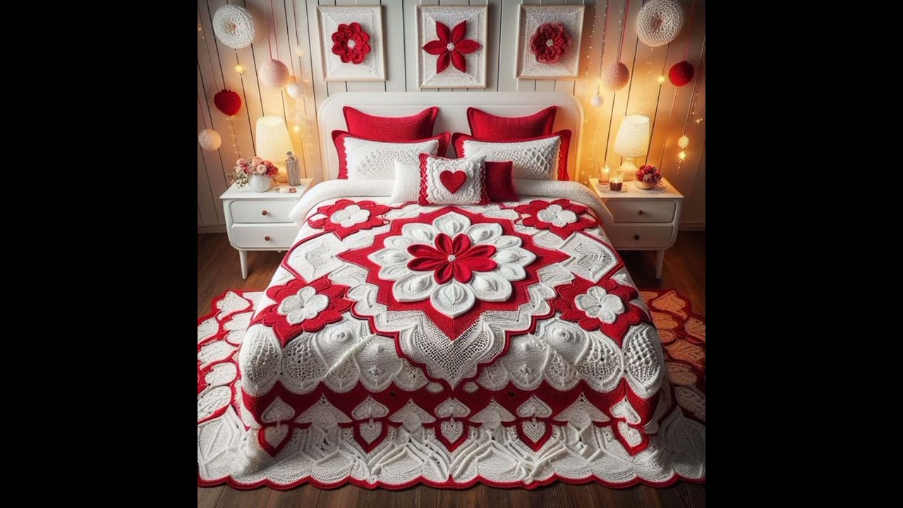 Most beautiful and attractive crochet bed covers trending in 2026.
