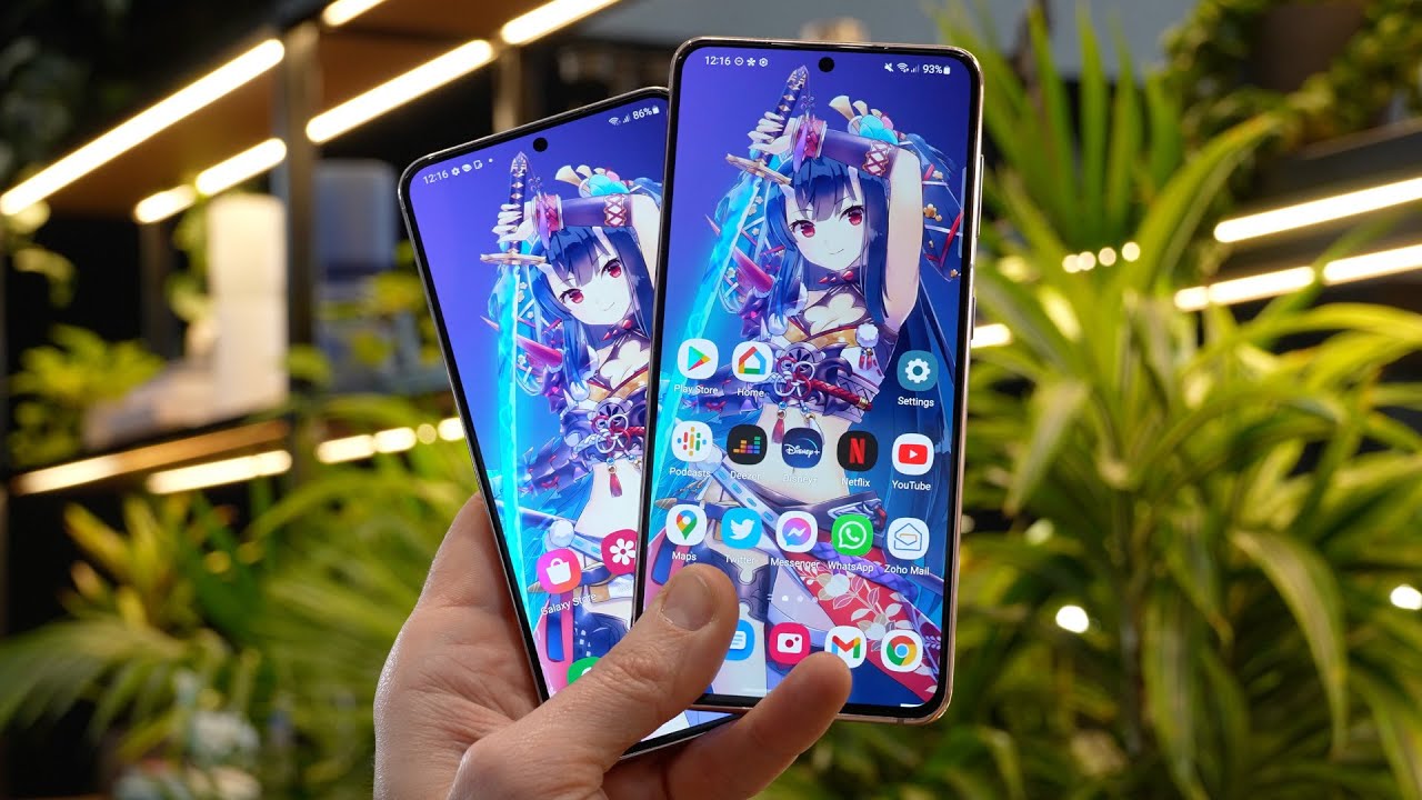 Samsung Galaxy S22 против S21 | Стоит ли обновляться?